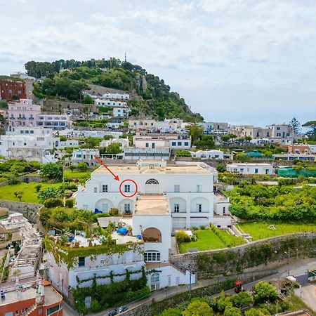Suite Palazzo Capri - Seaview Exterior photo