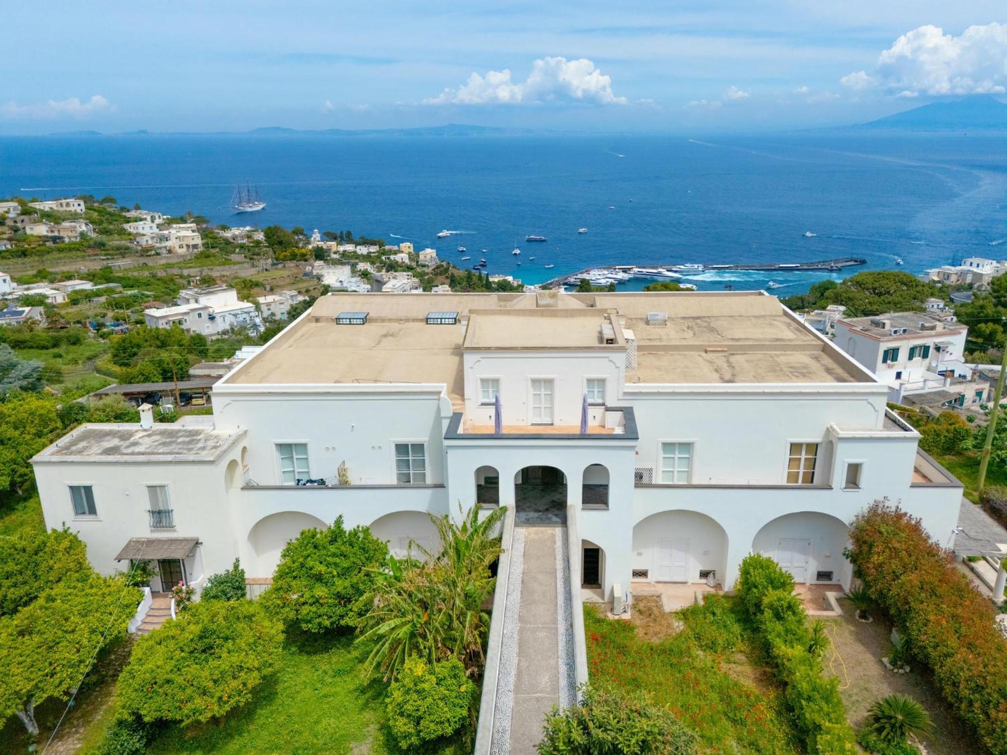 Suite Palazzo Capri - Seaview Exterior photo