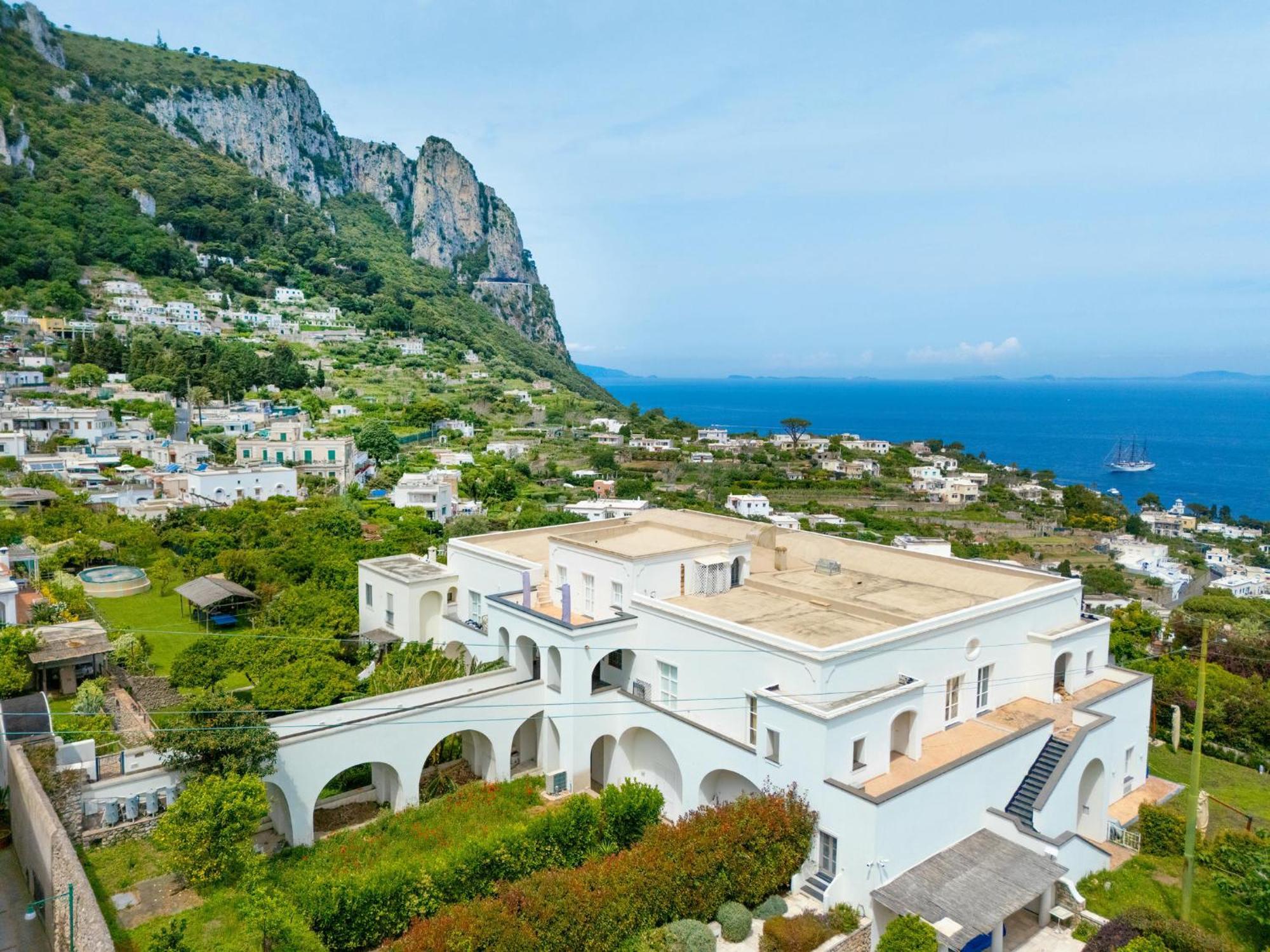 Suite Palazzo Capri - Seaview Exterior photo