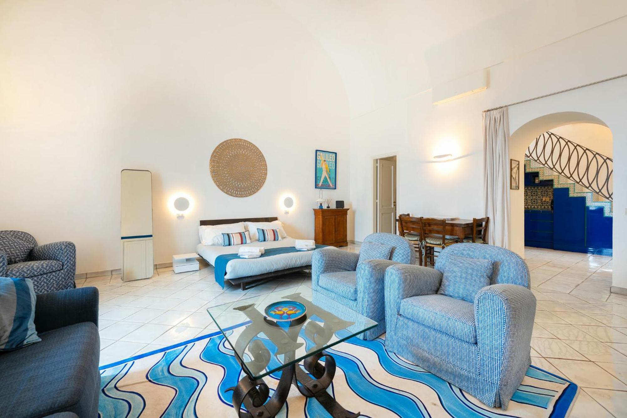 Suite Palazzo Capri - Seaview Exterior photo