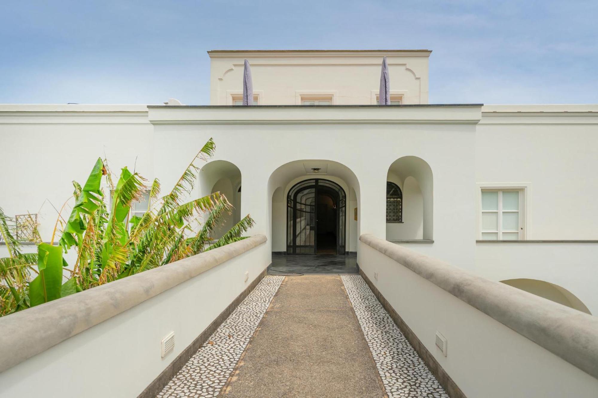Suite Palazzo Capri - Seaview Exterior photo